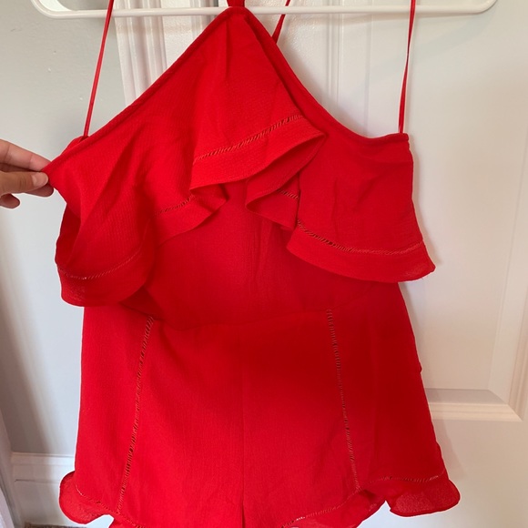 Red Romper - Picture 3 of 3